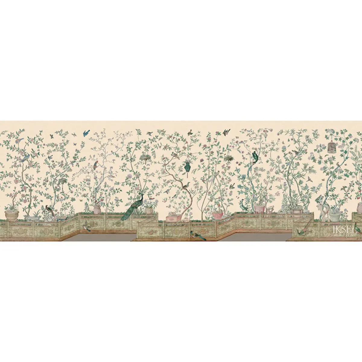 XANADU BALUSTRADE_ BLUSH