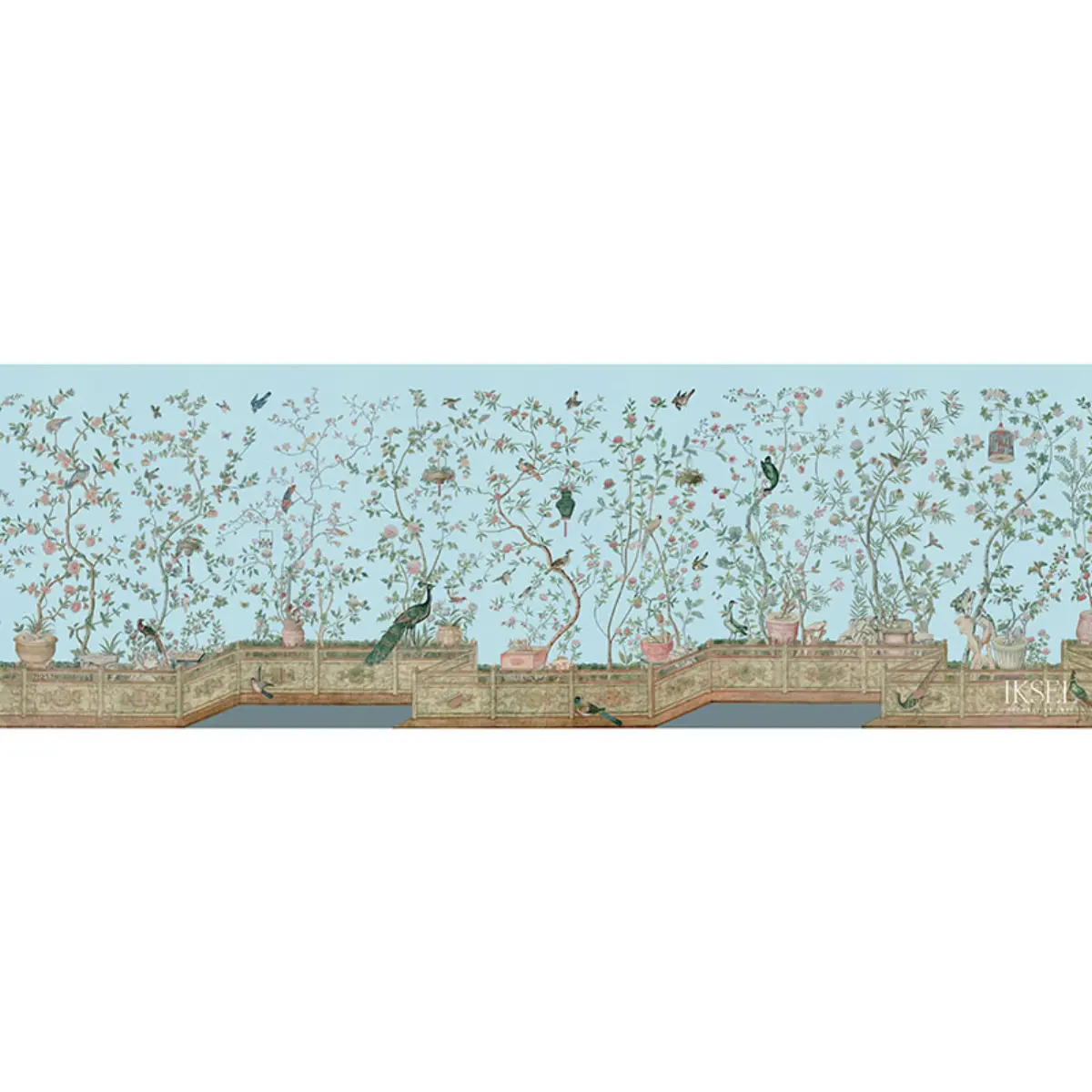 XANADU BALUSTRADE_ SKY