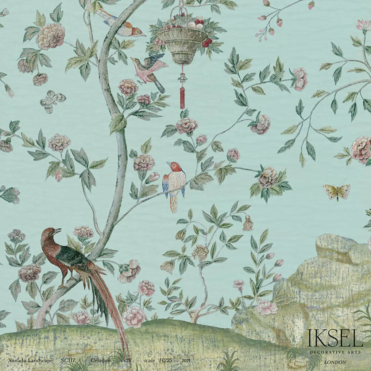 XANADU LANDSCAPE_ CELADON