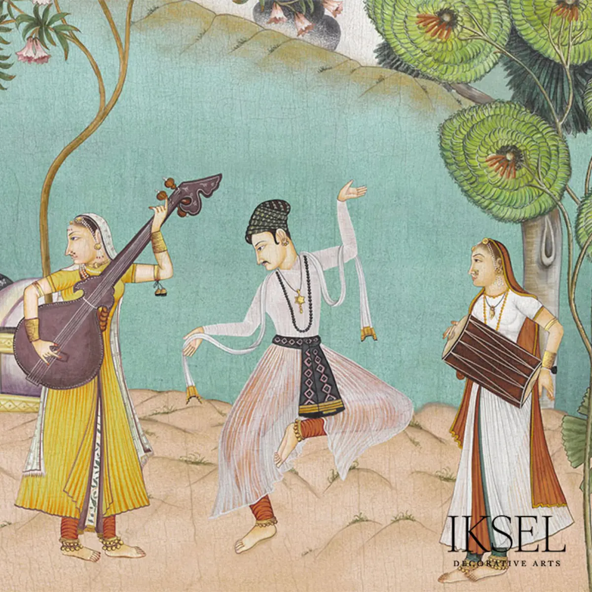 D-RAJPUT FANTASY_ GOUACHE