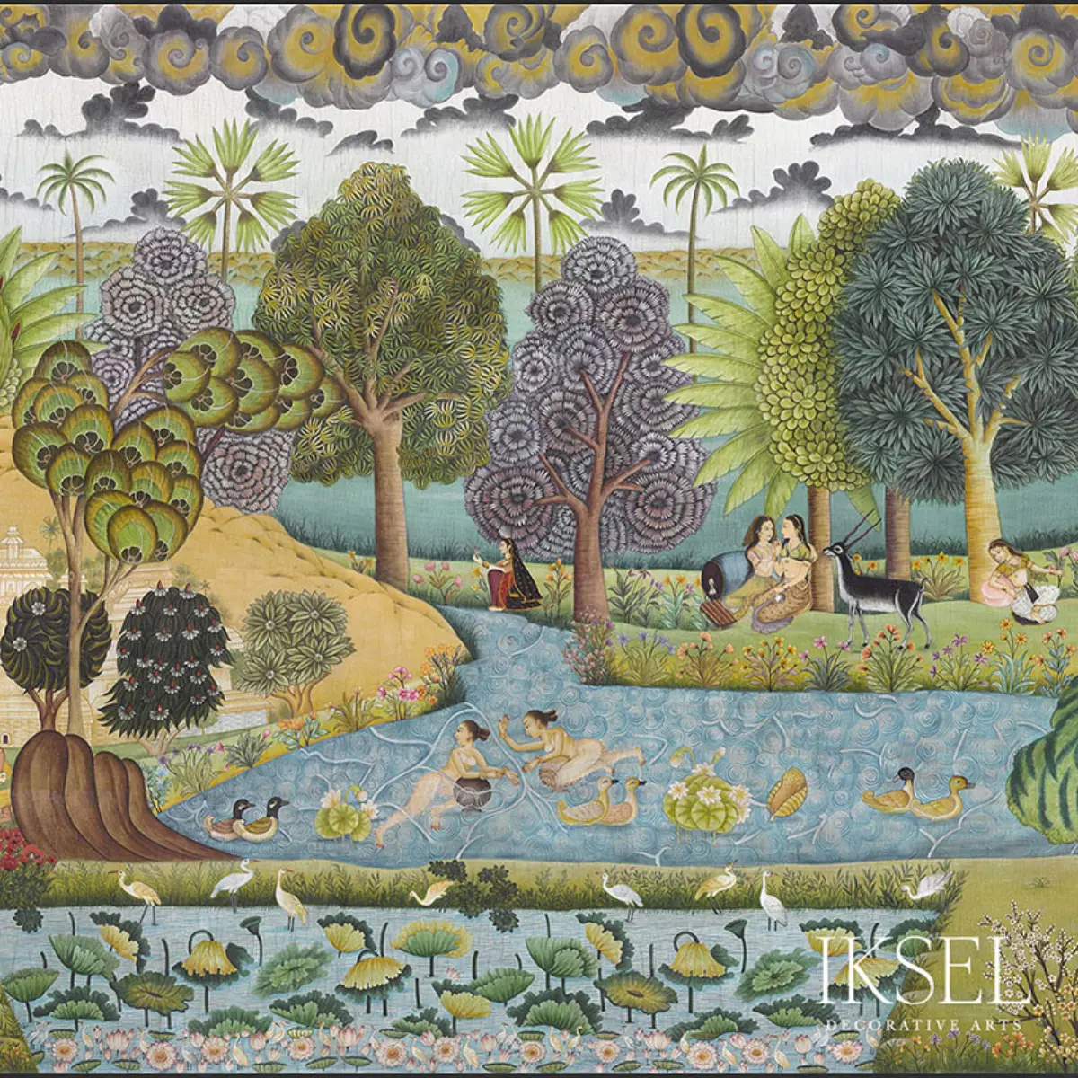 D-RAJPUT FANTASY_ GOUACHE