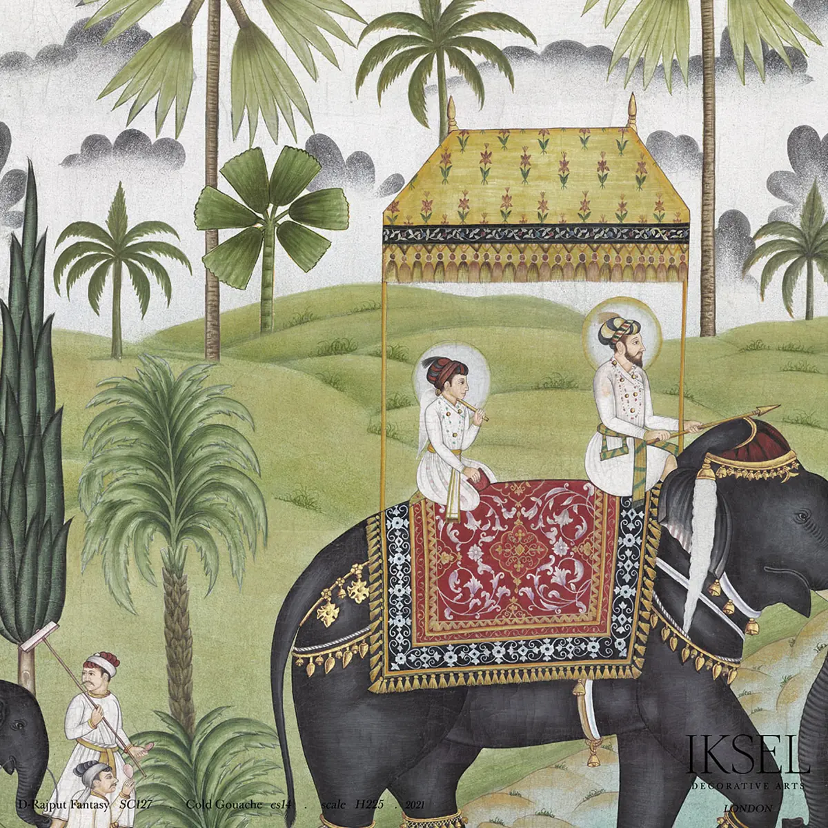 D-RAJPUT FANTASY_ COLD GOUACHE