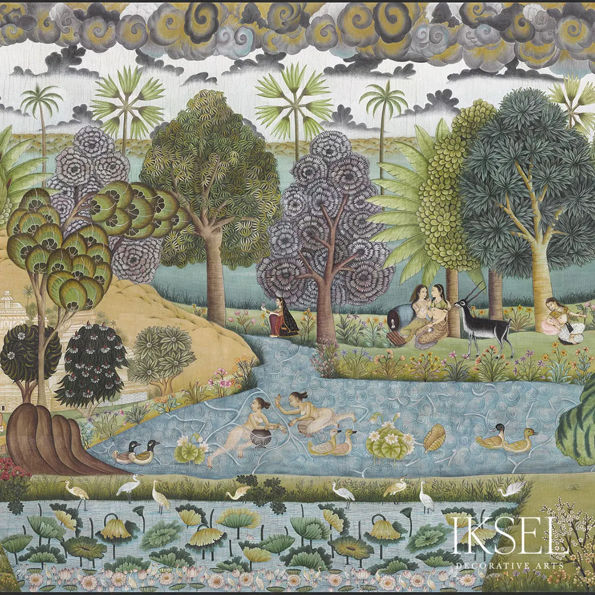 D-RAJPUT FANTASY_ COLD GOUACHE