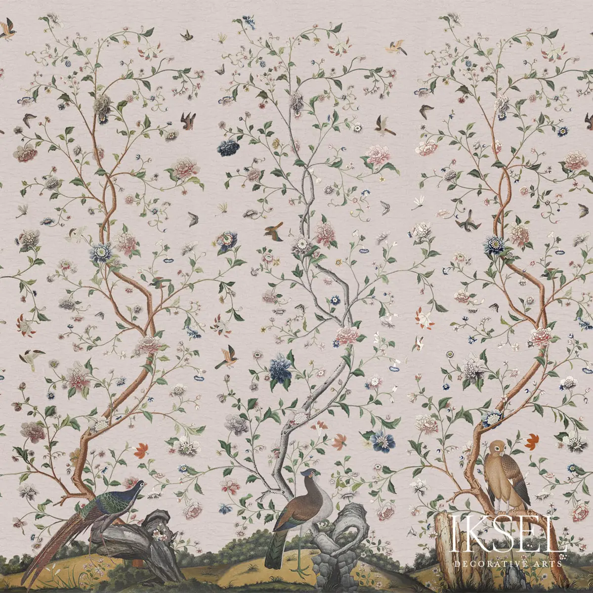 COSTERMANS GARDEN_ POWDER PINK