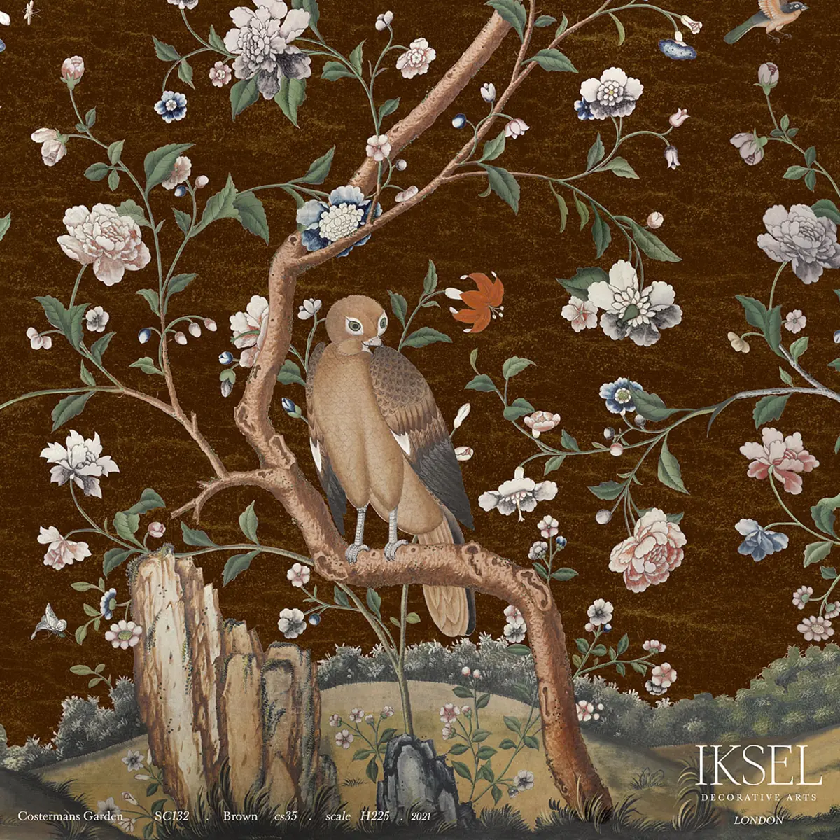 COSTERMANS GARDEN_ BROWN