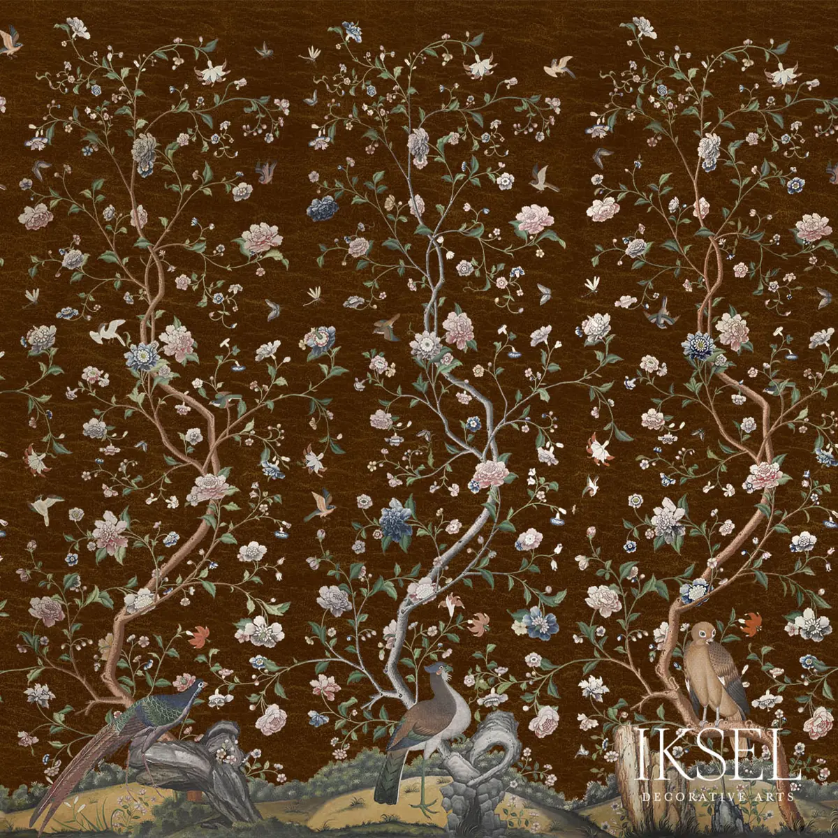 COSTERMANS GARDEN_ BROWN