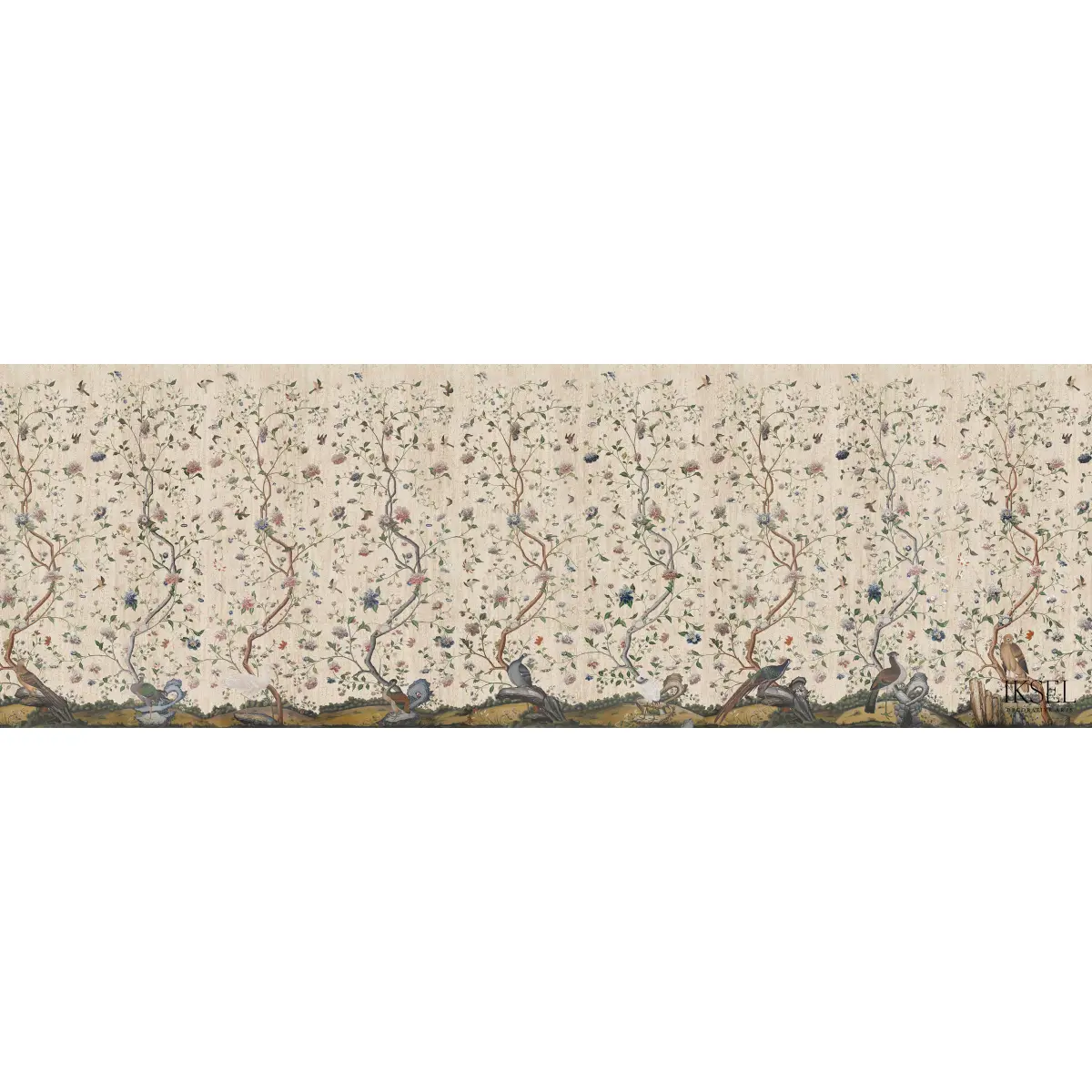 COSTERMANS GARDEN_ CRACKLED BEIGE