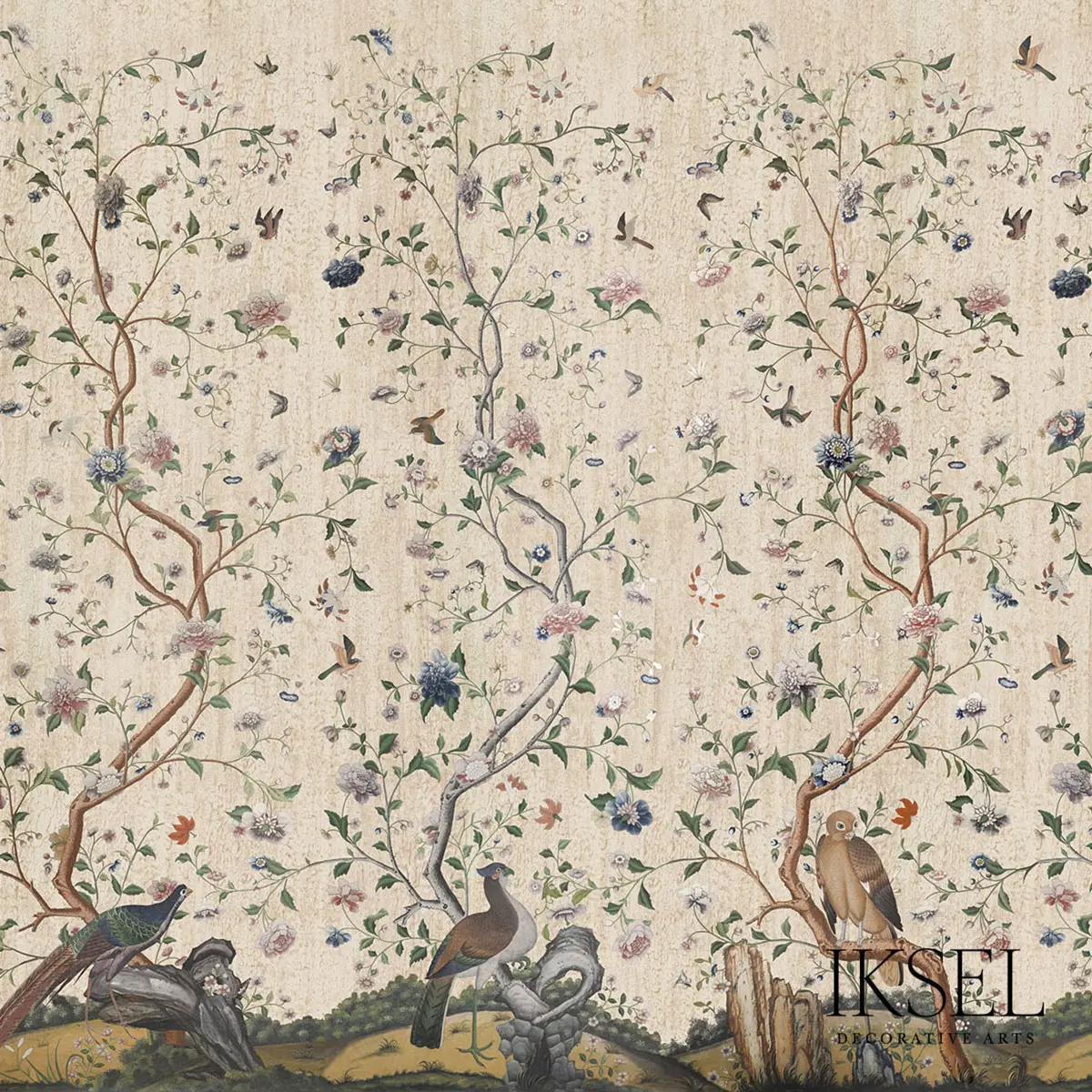 COSTERMANS GARDEN_ CRACKLED BEIGE