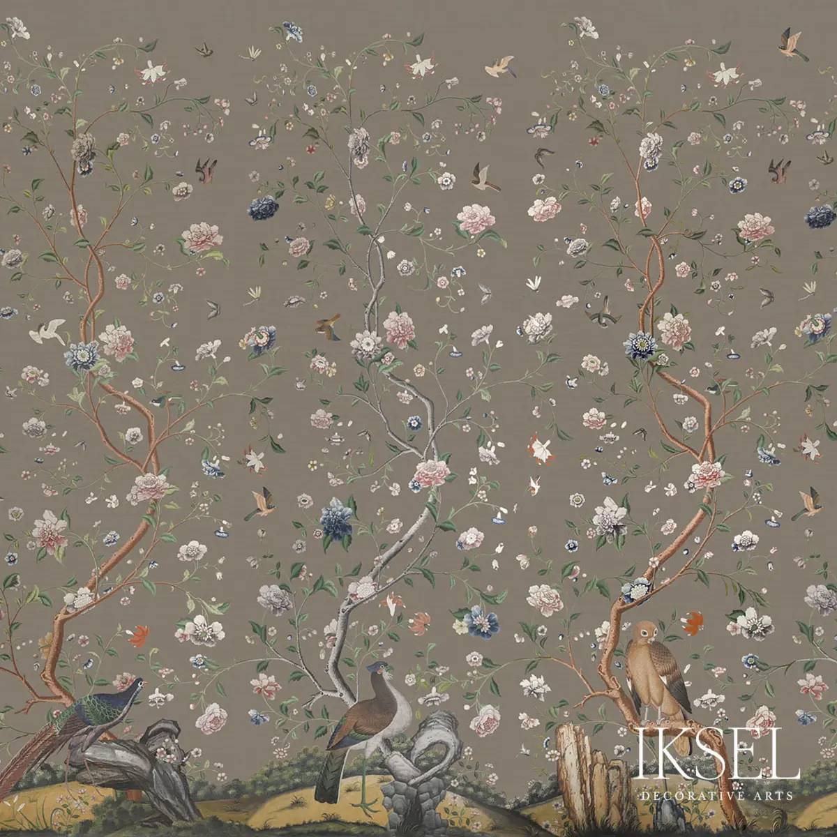COSTERMANS GARDEN_ CHARCOAL TAUPE