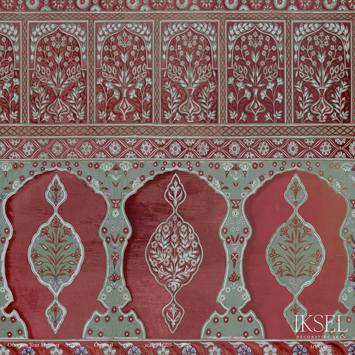 OTTOMAN TENT MEHMET_ ORIGINAL