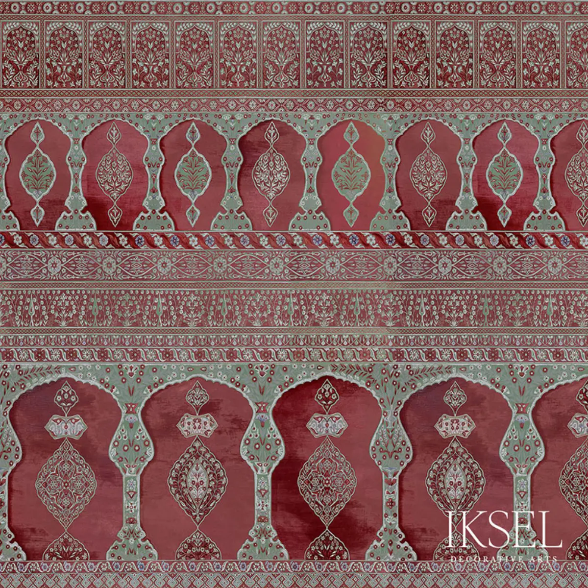 OTTOMAN TENT MEHMET_ ORIGINAL