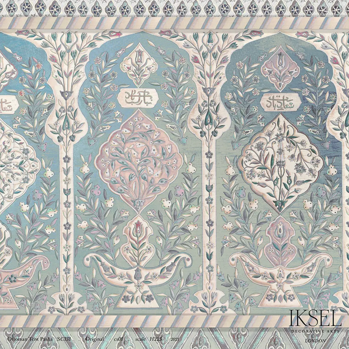 OTTOMAN TENT PASHA_ ORIGINAL