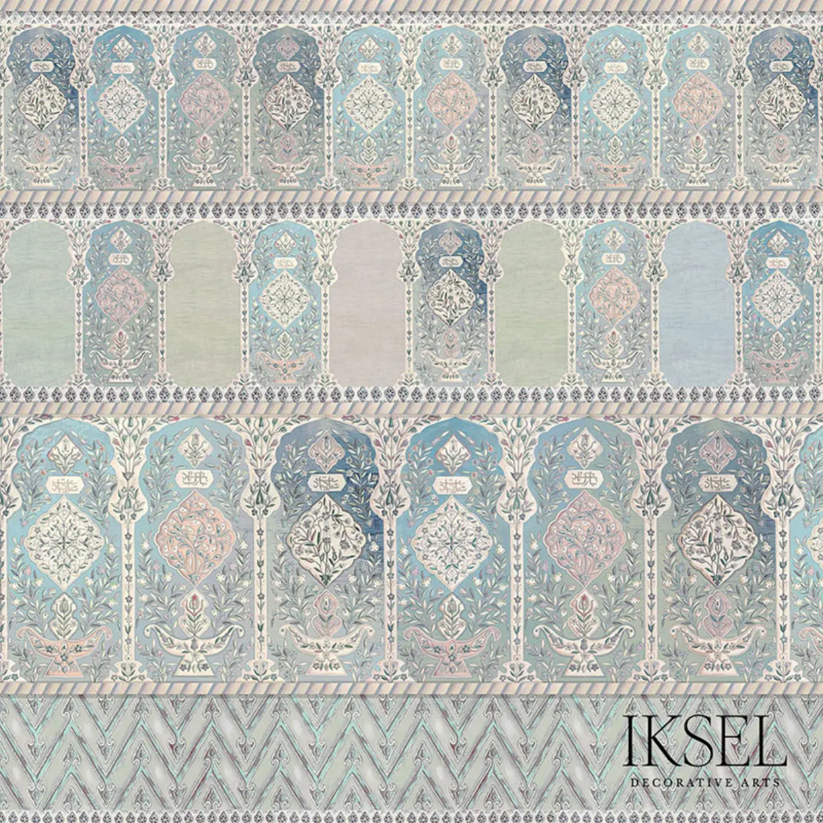 OTTOMAN TENT PASHA_ ORIGINAL