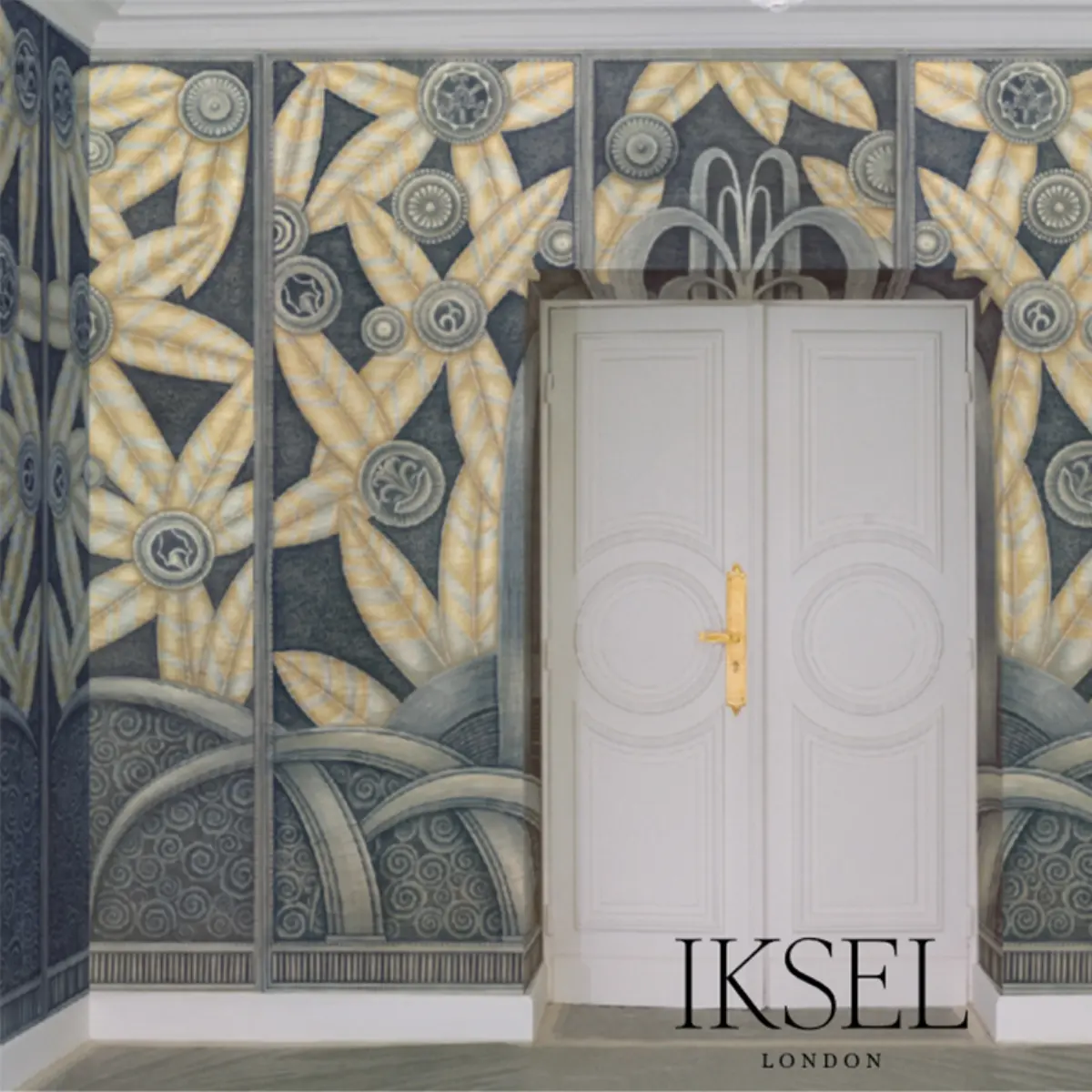 ART DECO FOUNTAIN_ ORIGINAL