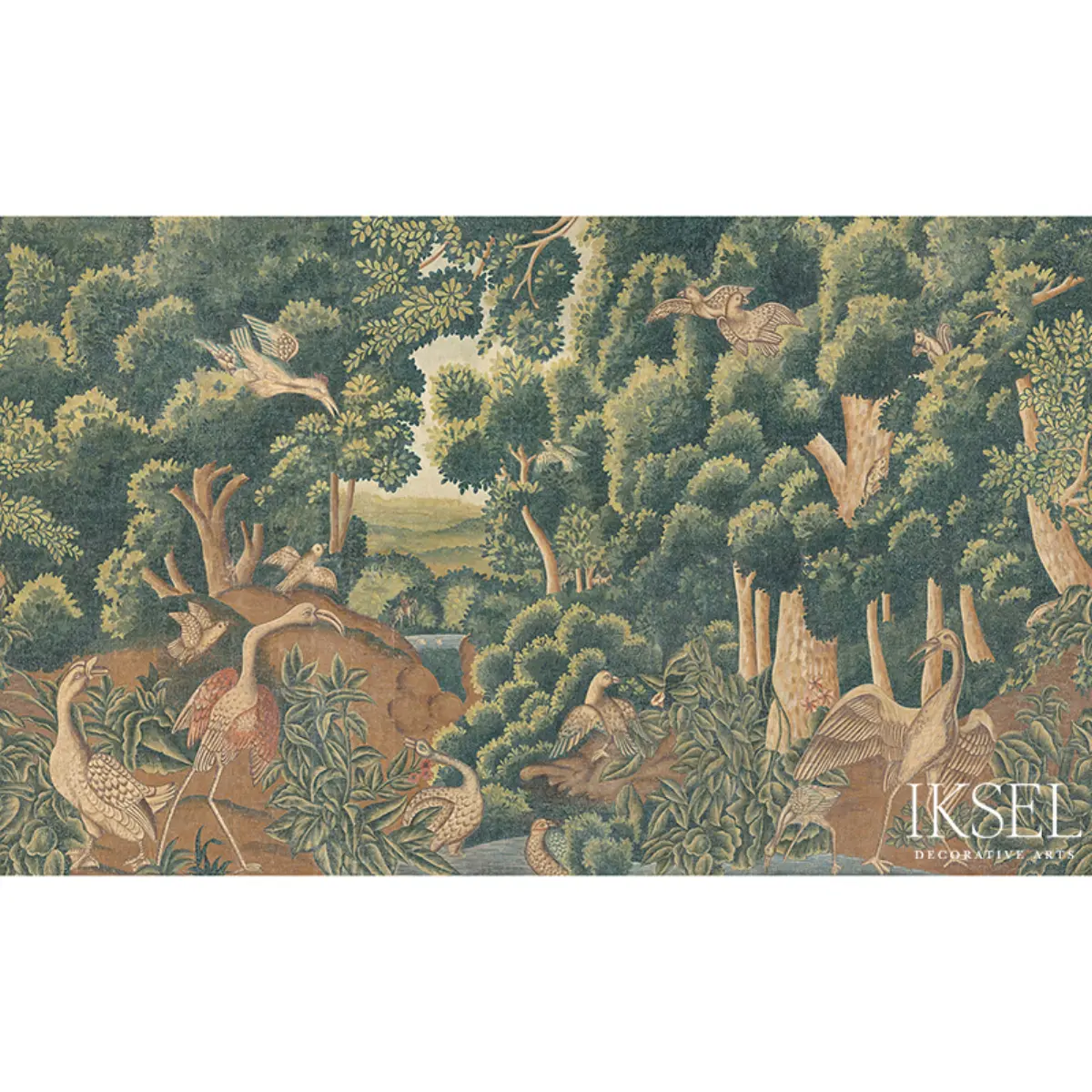 BIRDS TAPESTRY_ ORIGINAL