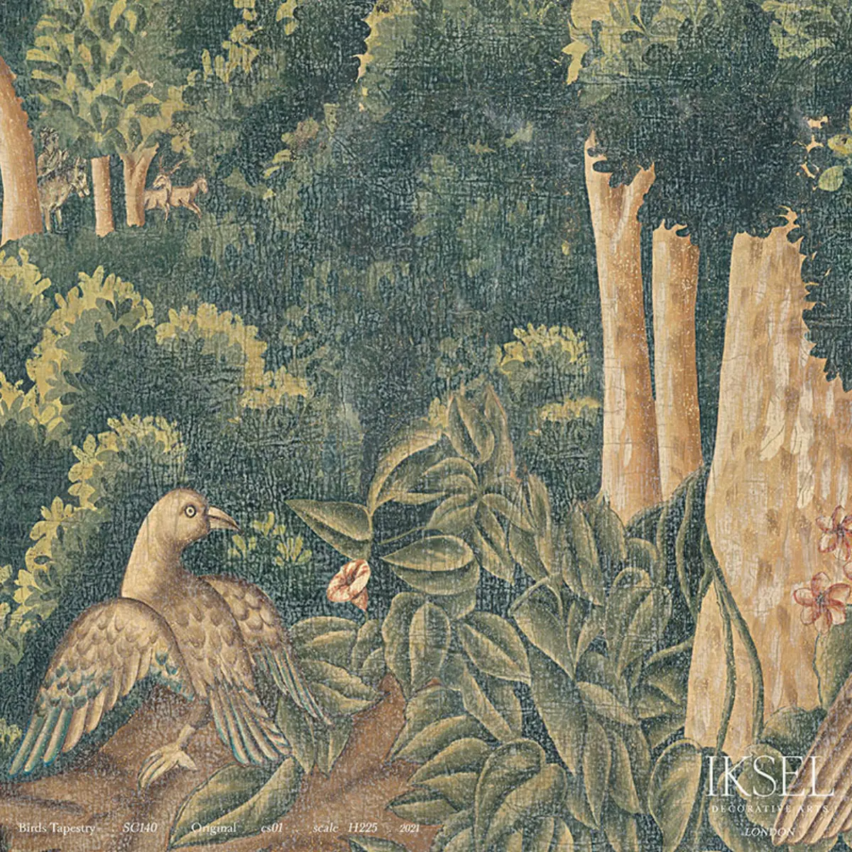 BIRDS TAPESTRY_ ORIGINAL