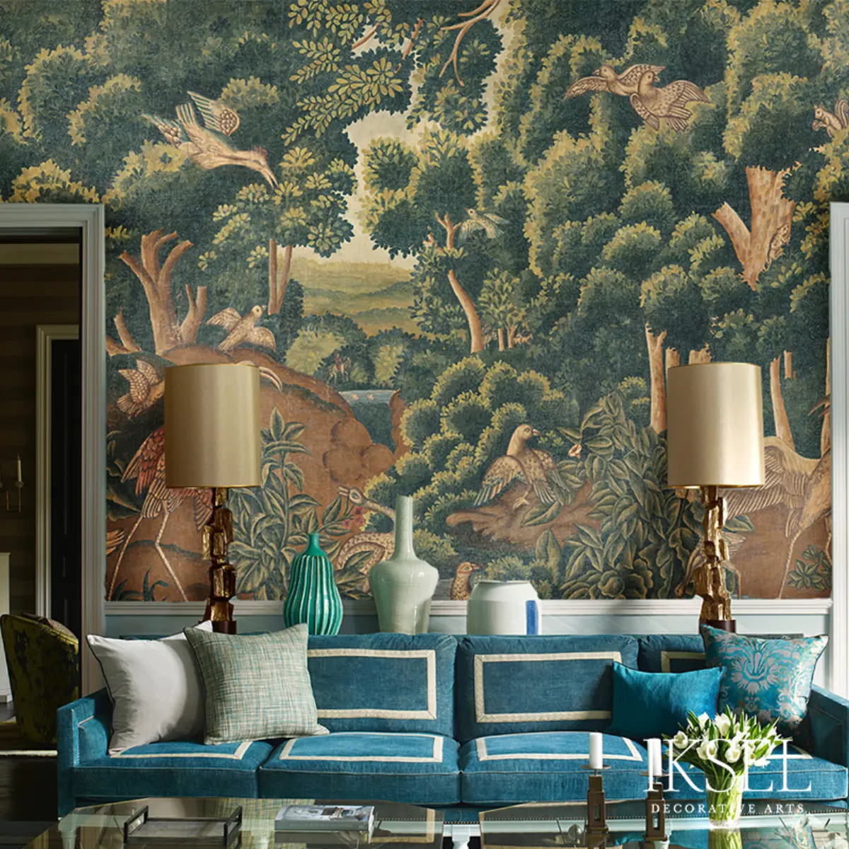 BIRDS TAPESTRY_ ORIGINAL