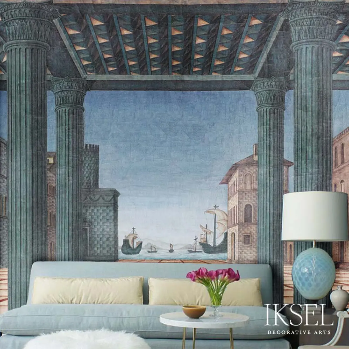 BRUNELLESCHI PERSPECTIVE_ MULTICOLOR