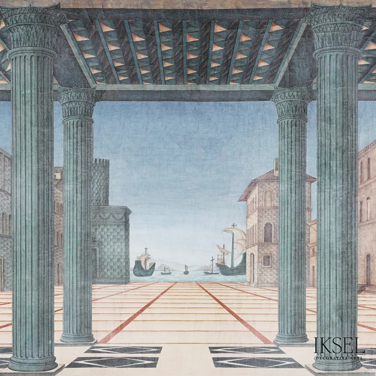 BRUNELLESCHI PERSPECTIVE_ MULTICOLOR