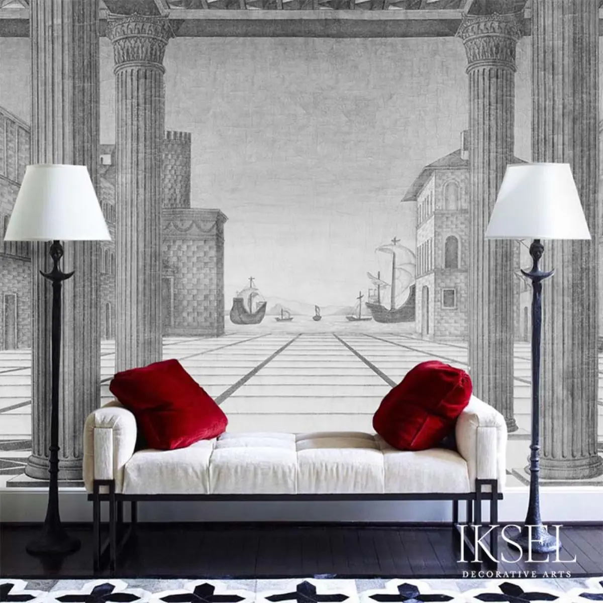 BRUNELLESCHI PERSPECTIVE_ GREY TONES