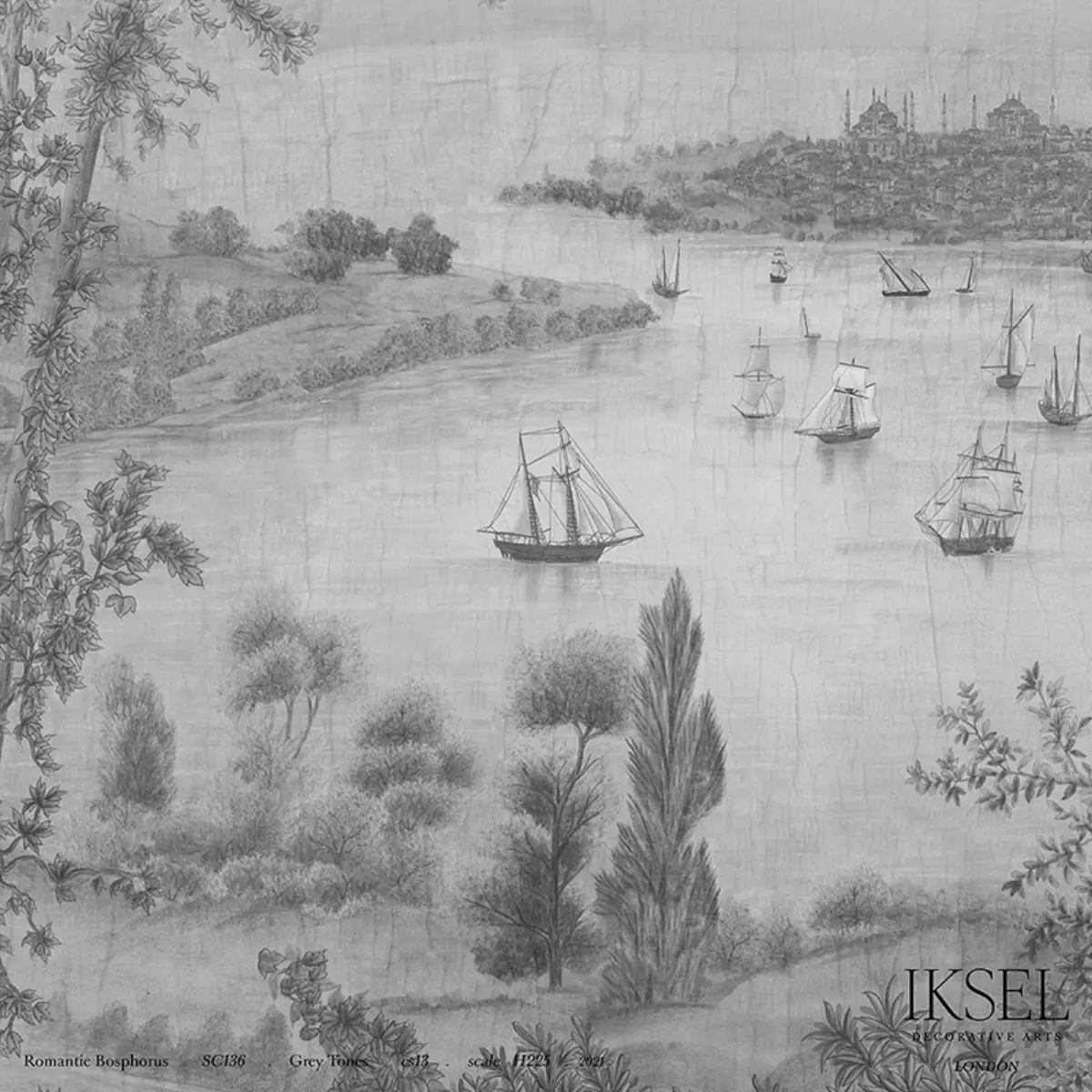 ROMANTIC BOSPHORUS_ GREY TONES