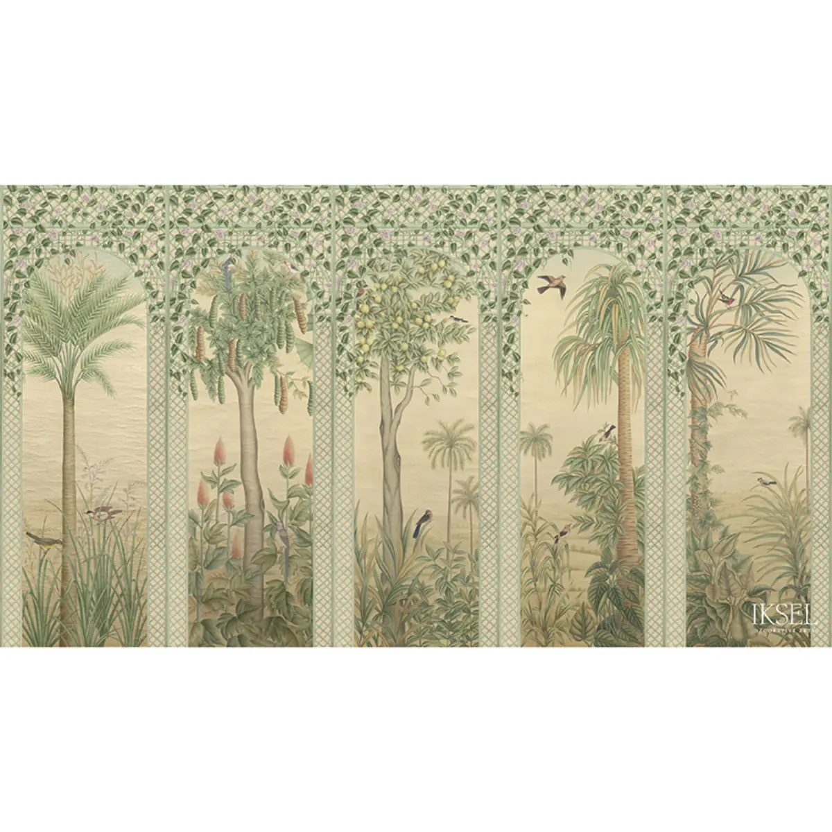 TRELLIS EXOTICA_ MULTICOLOR