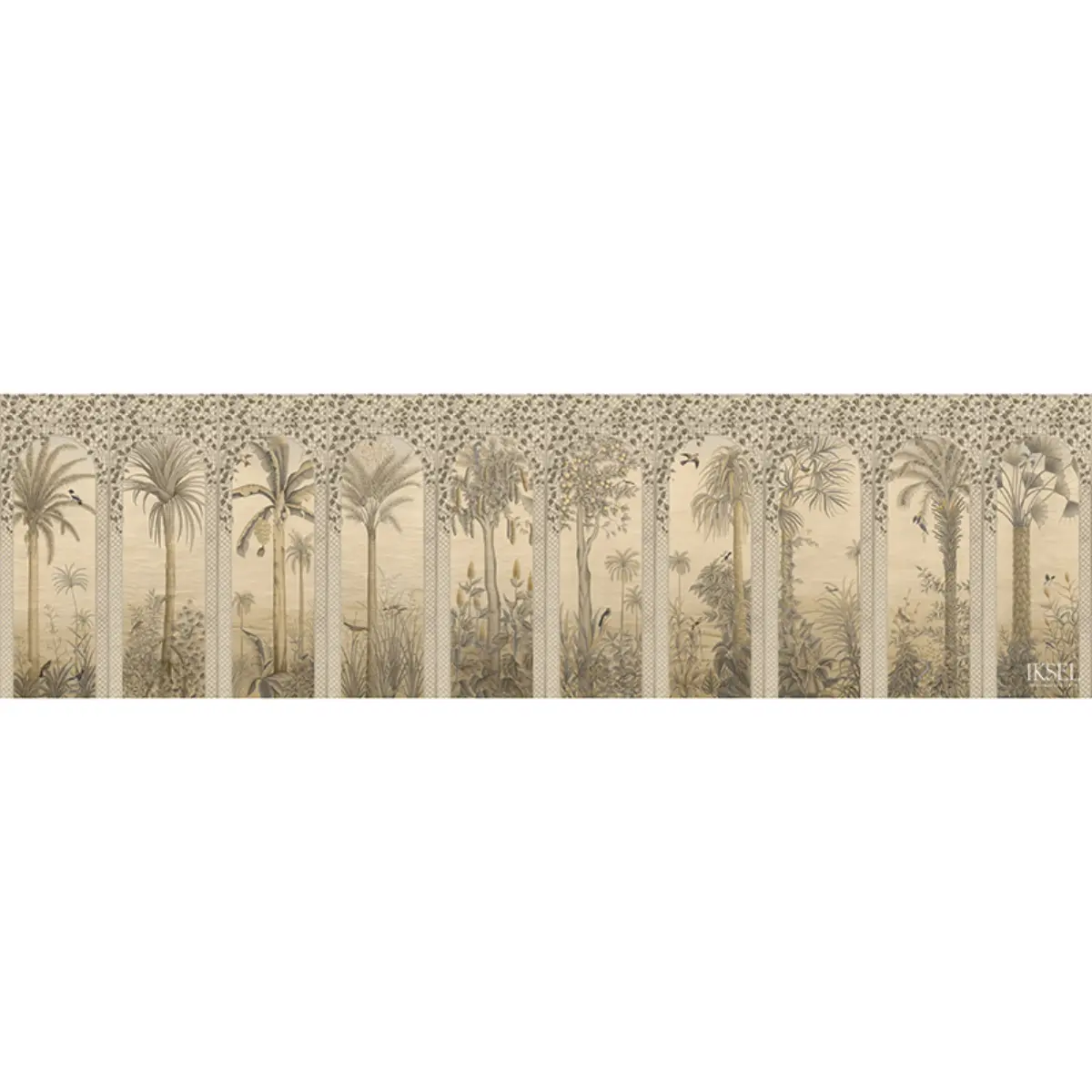 TRELLIS EXOTICA_ SEPIA TONES