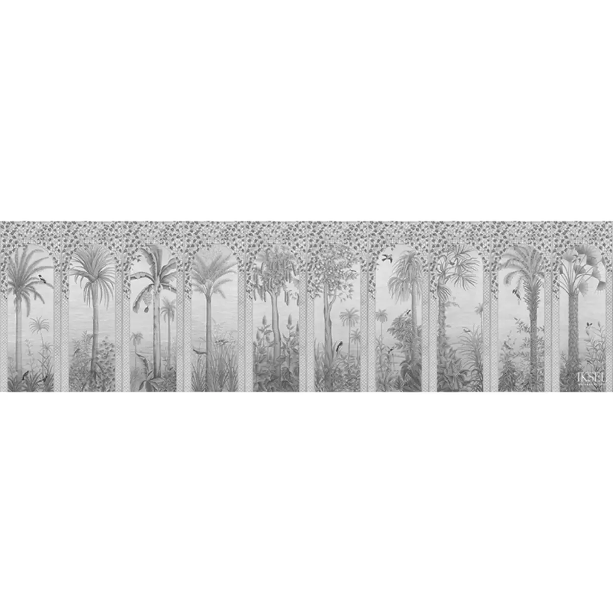 TRELLIS EXOTICA_ GREY TONES