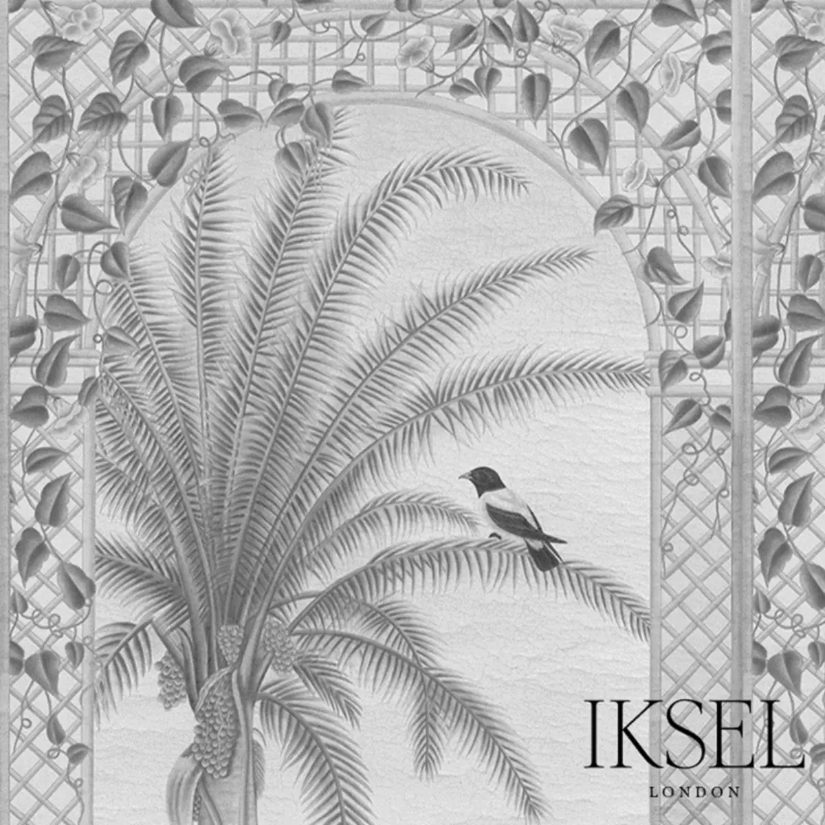 TRELLIS EXOTICA_ GREY TONES