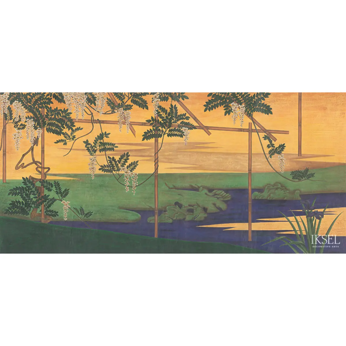 WISTERIA IN LANDSCAPE_ POP