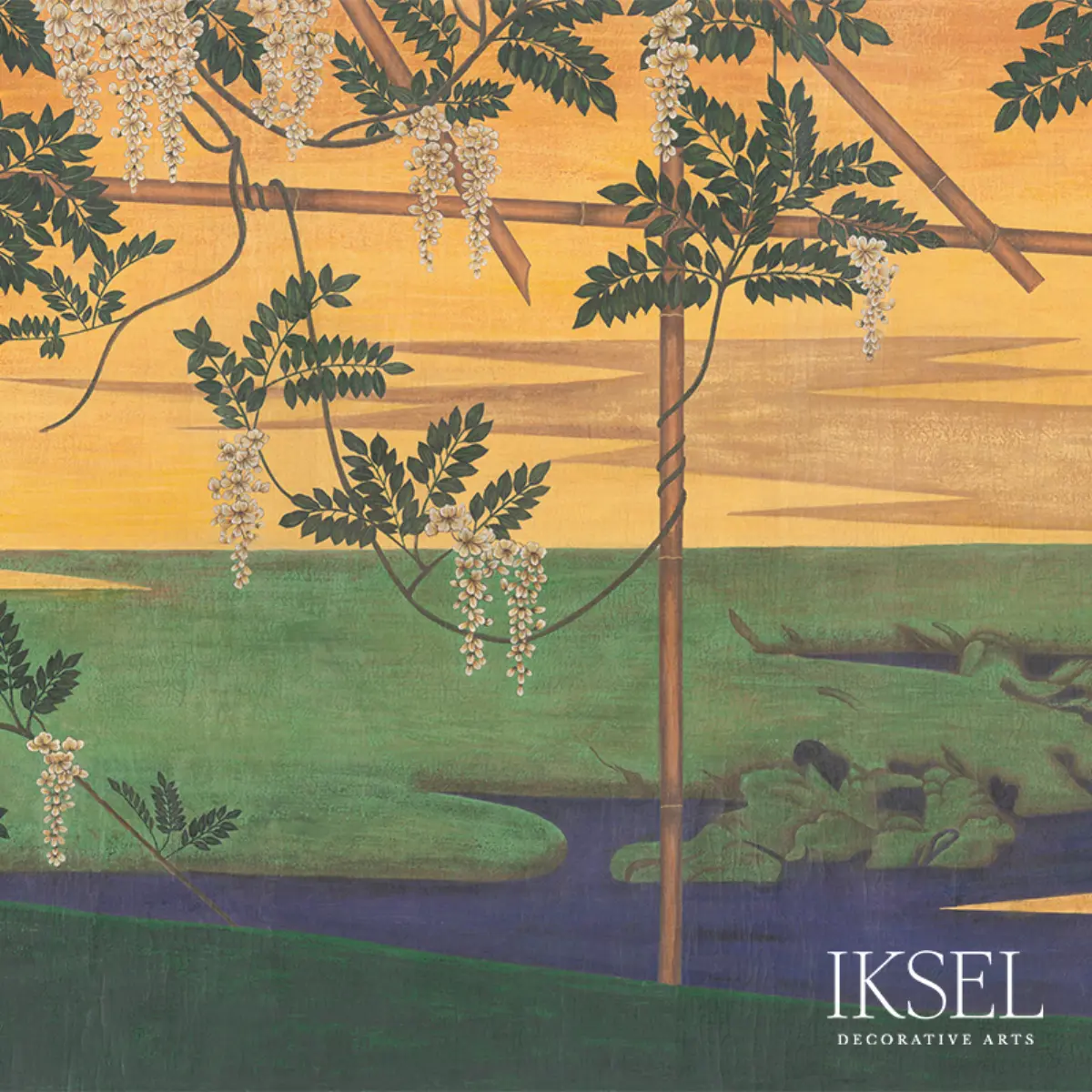 WISTERIA IN LANDSCAPE_ POP