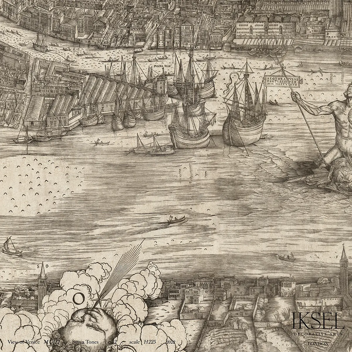 VIEW OF VENICE_ SEPIATONES