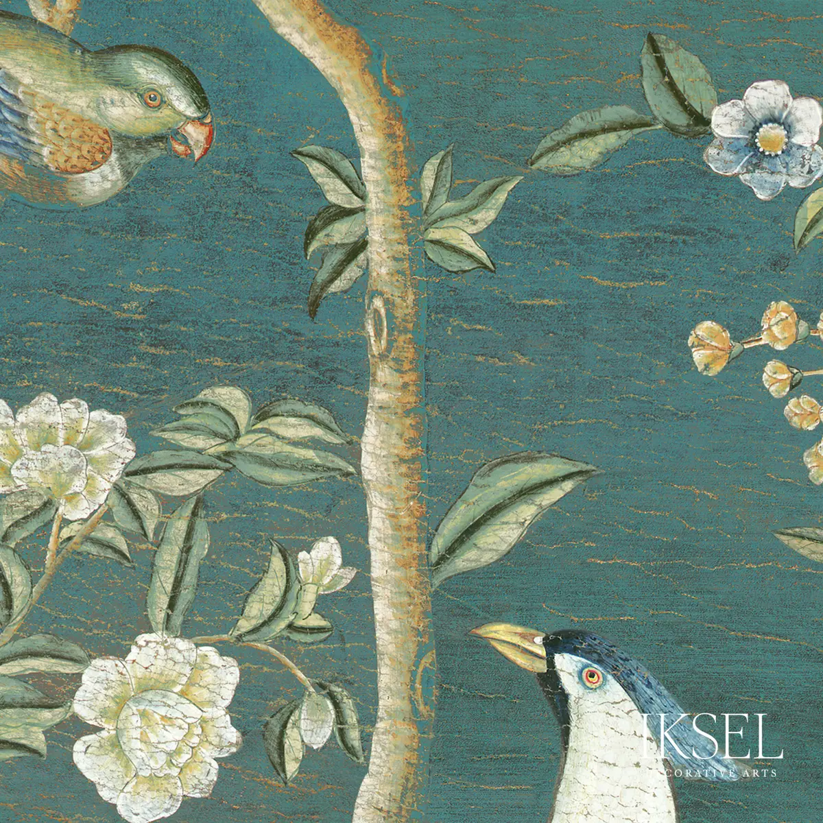 DUTCH TREE OF LIFE_ TEAL