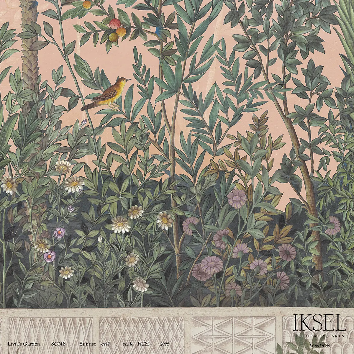 LIVIA'S GARDEN_ SUNRISE