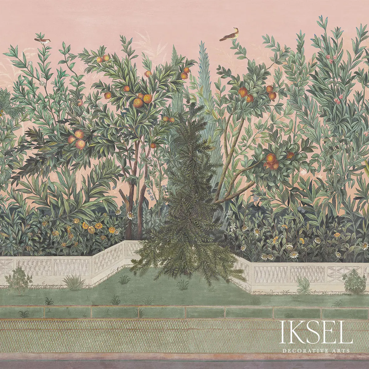 LIVIA'S GARDEN_ SUNRISE