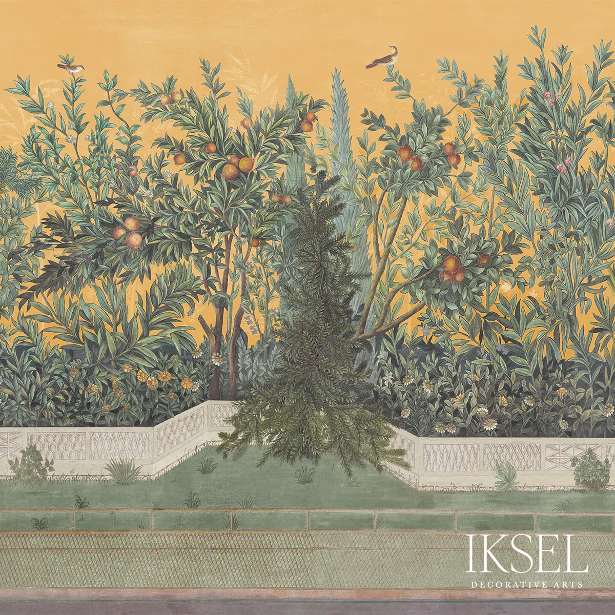 LIVIA'S GARDEN_ SUNSET