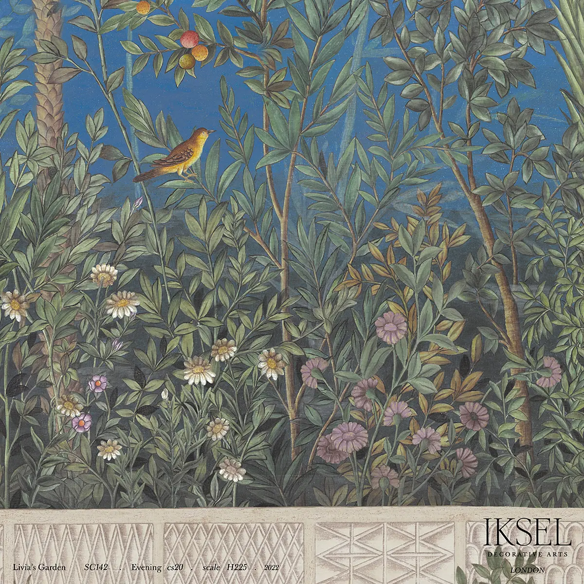 LIVIA'S GARDEN_ EVENING