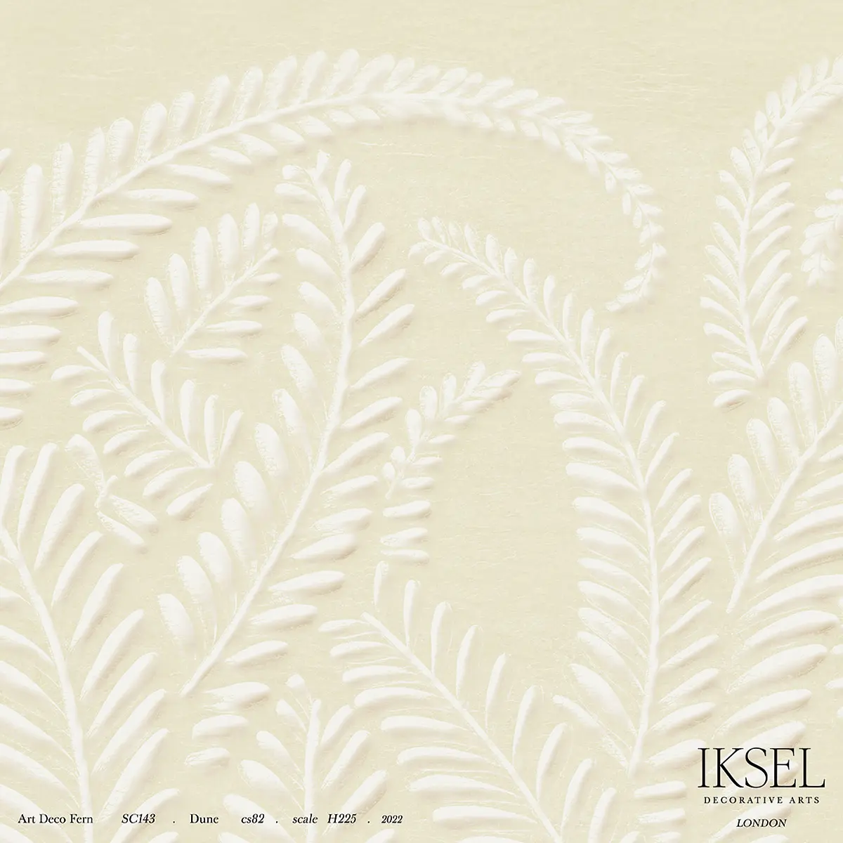 ART DECO FERN_ DUNE