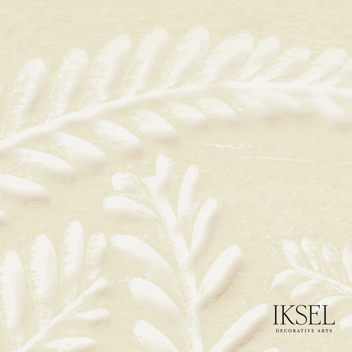 ART DECO FERN_ DUNE