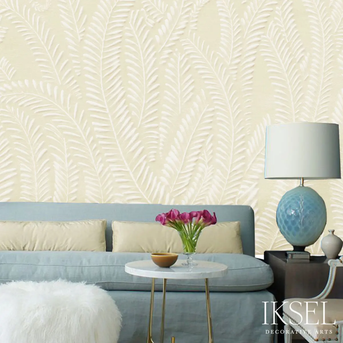 ART DECO FERN_ DUNE
