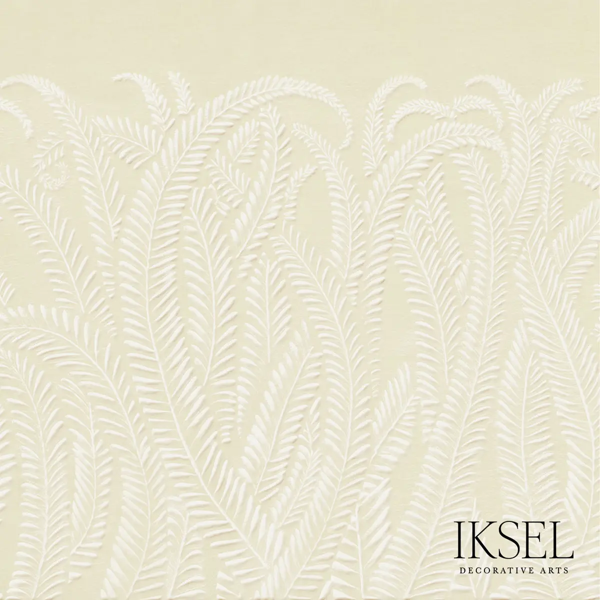 ART DECO FERN_ DUNE