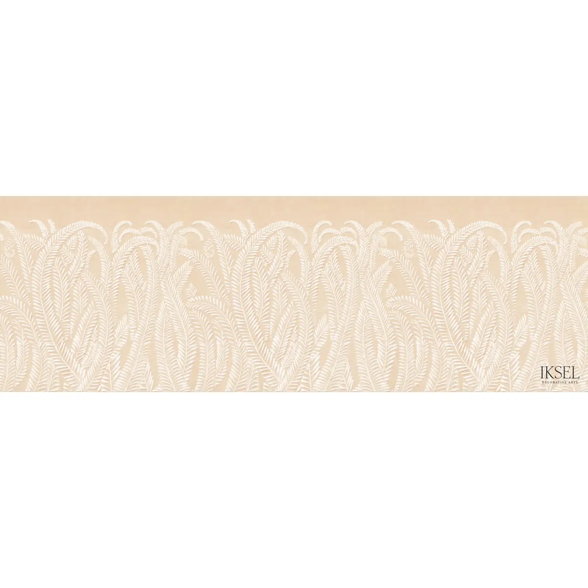 ART DECO FERN_ PEACH