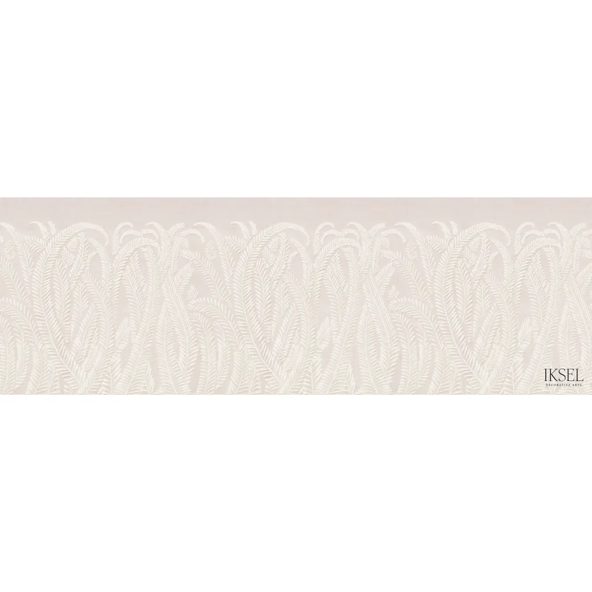 ART DECO FERN_ SEASHELL PINK