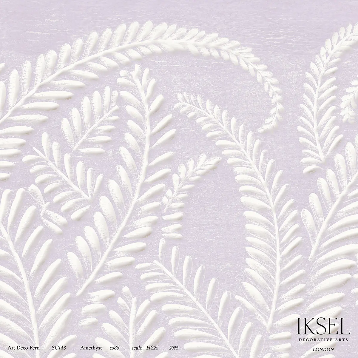 ART DECO FERN_ AMETHYST