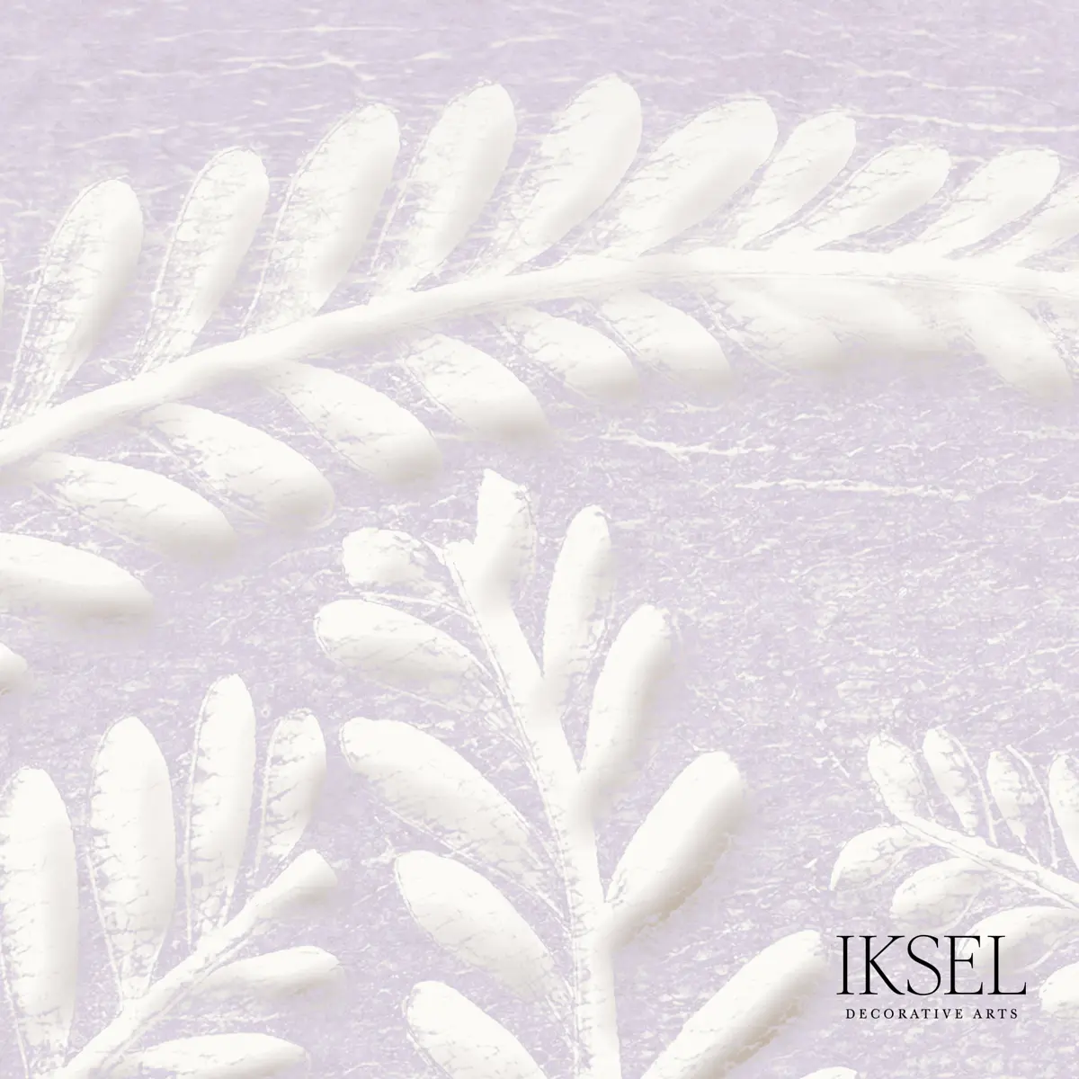 ART DECO FERN_ AMETHYST