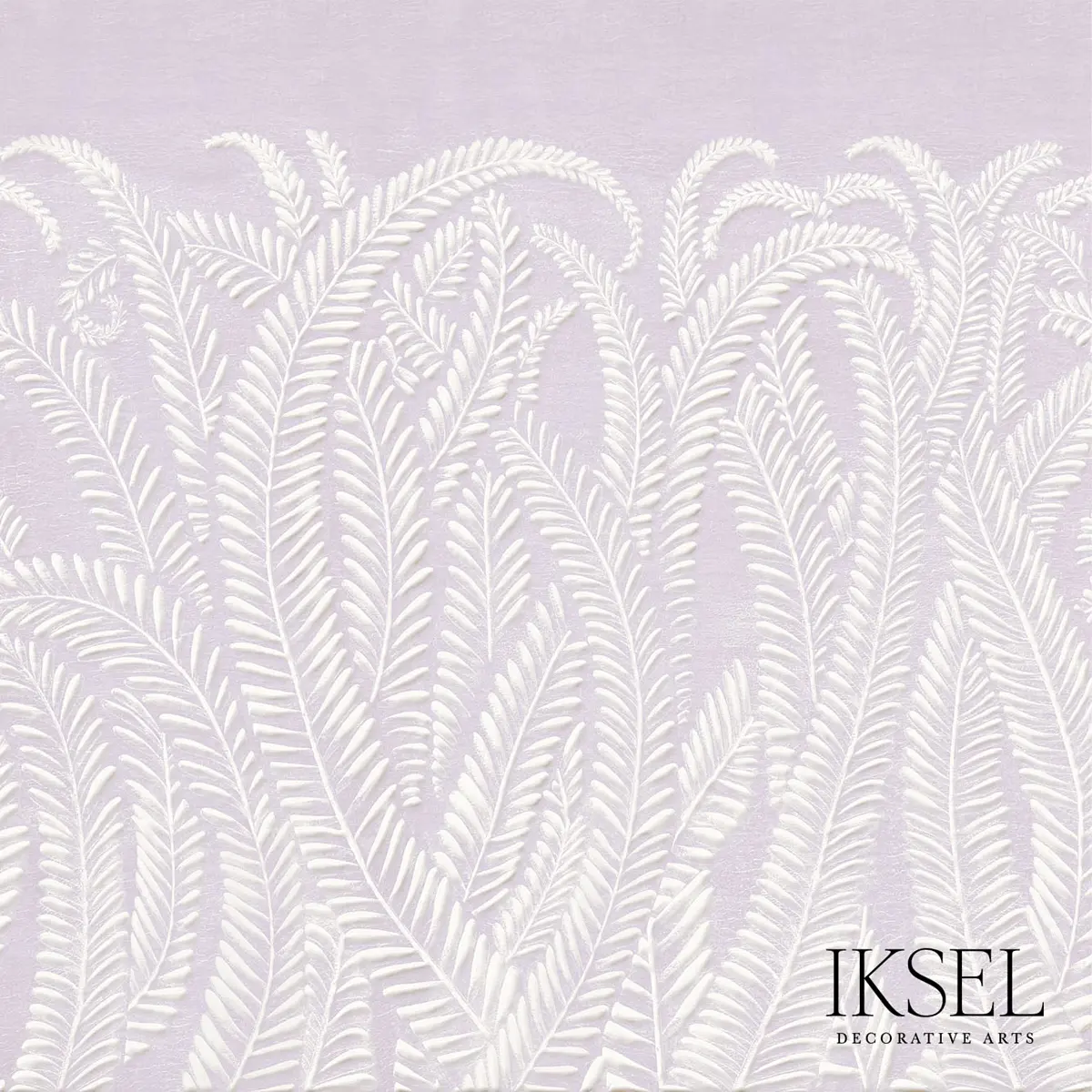 ART DECO FERN_ AMETHYST