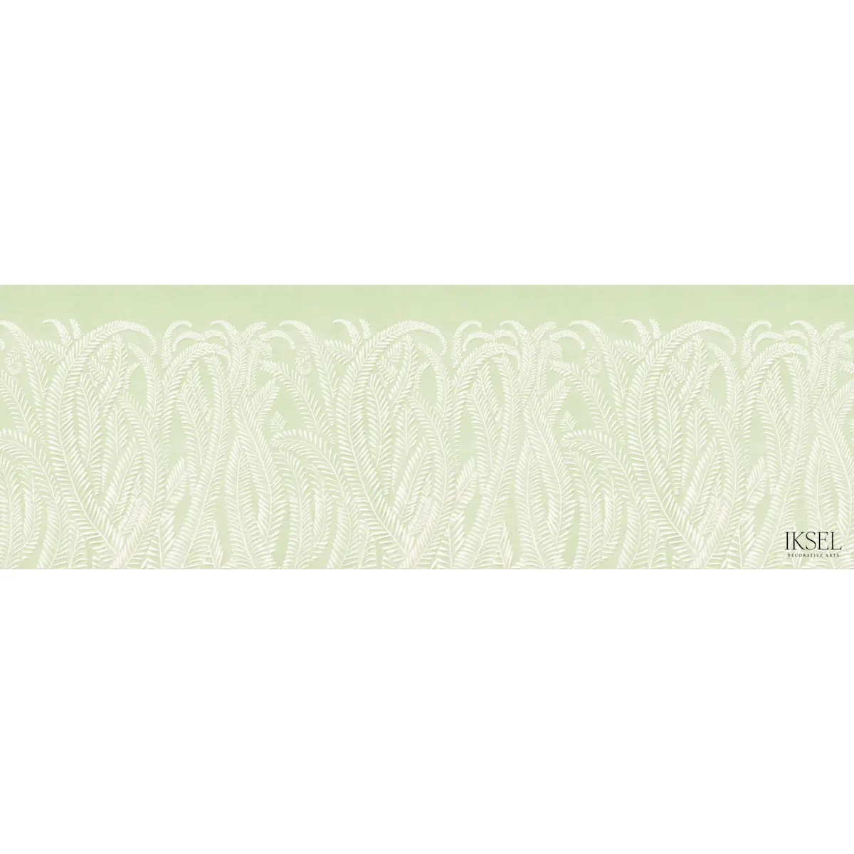 ART DECO FERN_ SEA WEED