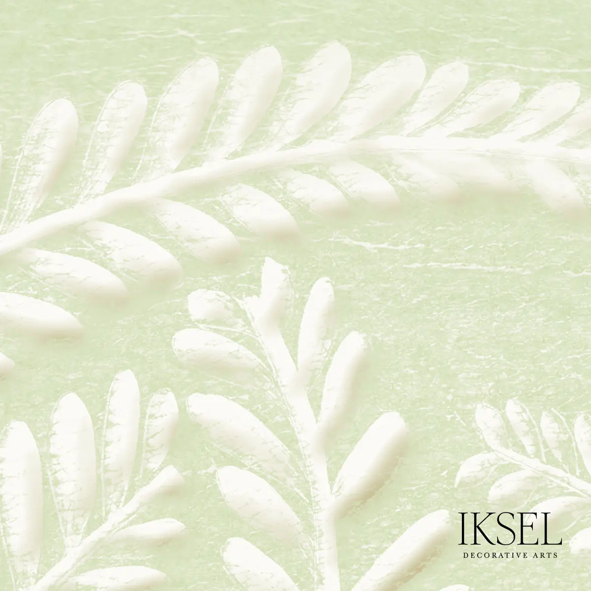 ART DECO FERN_ SEA WEED