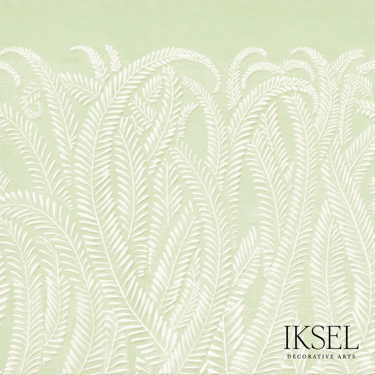 ART DECO FERN_ SEA WEED