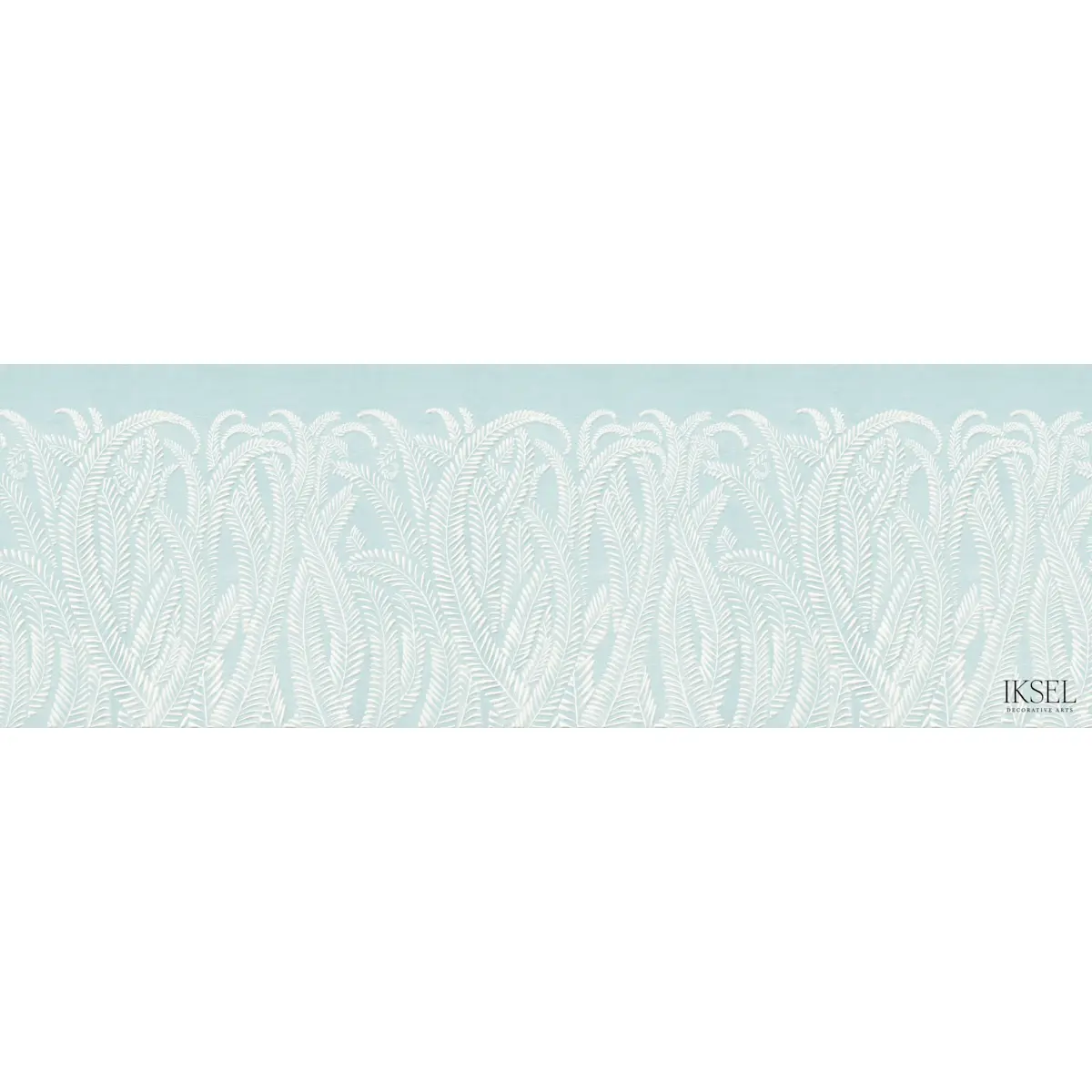 ART DECO FERN_ SEA FOAM